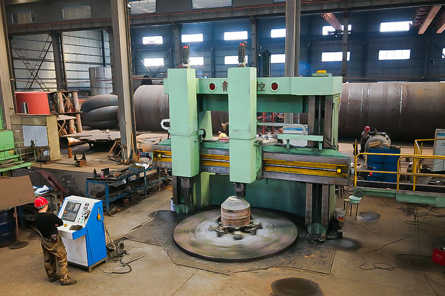 Shandong Lushen Machinery Manufacturing Co., Ltd. linha de produção do fabricante