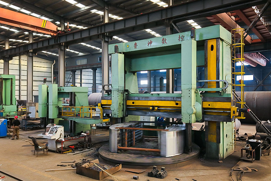 Shandong Lushen Machinery Manufacturing Co., Ltd. linha de produção do fabricante