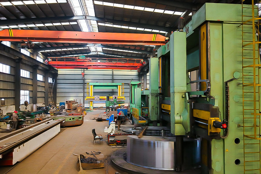 Shandong Lushen Machinery Manufacturing Co., Ltd. linha de produção do fabricante