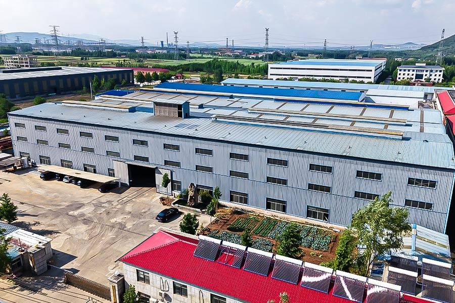 Shandong Lushen Machinery Manufacturing Co., Ltd. linha de produção do fabricante