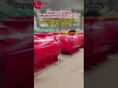 Este é um recipiente de pressão portátil feito sob medida para um cliente