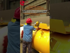 Recipiente de pressão portátil CG1.1D e outros modelos disponíveis