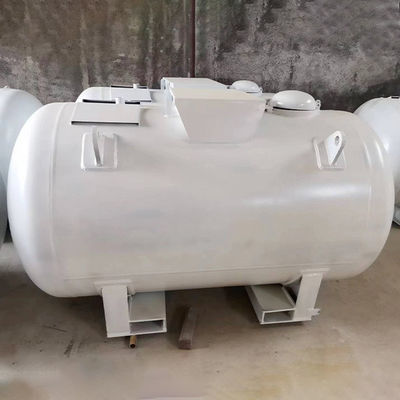 Container de pressão de tanque de alquilo-alumínio de alta capacidade M.A.W.P. 6 bar Transporte químico seguro