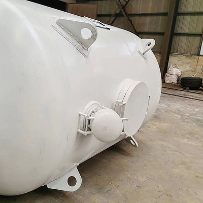 Tanque de armazenamento de líquidos portátil T21 da ONU para transporte de líquidos perigosos 8050L Capacidade 6Bar MAWP IMDG GB ISO Certificado
