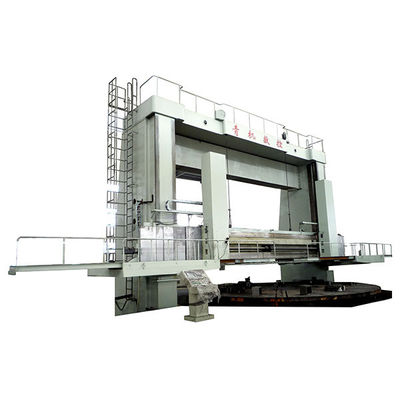 Alta precisão CNC Dobro Coluna Vertical Torno Modelo CK52160 Torção de trabalho pesado para peças de trabalho de grandes dimensões