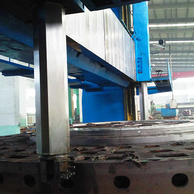 CK52130 Ferramenta CNC de trabalho pesado de roda vertical de dupla coluna 13M Diâmetro giratório 300T Capacidade de carga
