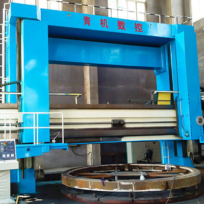 CK5250 CNC Dobro Coluna Vertical Torne Heavy Duty Machining de Precisão para Grandes Componentes