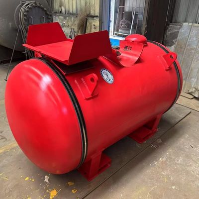 Tanque de pressão de cloreto de vanádio oxitricloreto Ss resistente à corrosão para substâncias perigosas