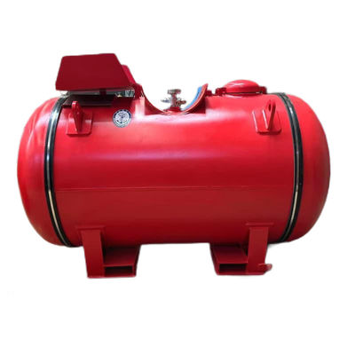 16MnDR 10mm Tanques de armazenamento de produtos químicos Tanque Liquido Perigoso 1875x1120x1337 Capacidade de ventilação 0,788 Nm3/S